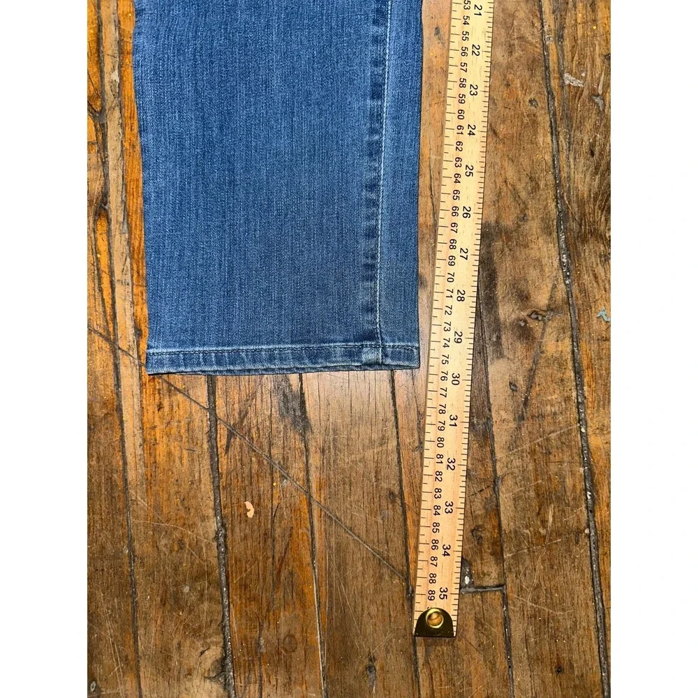 AG Adriano Goldschmied Jeans Men's 32R‎ Blue Denim Stilt Cigarette Leg Preppy